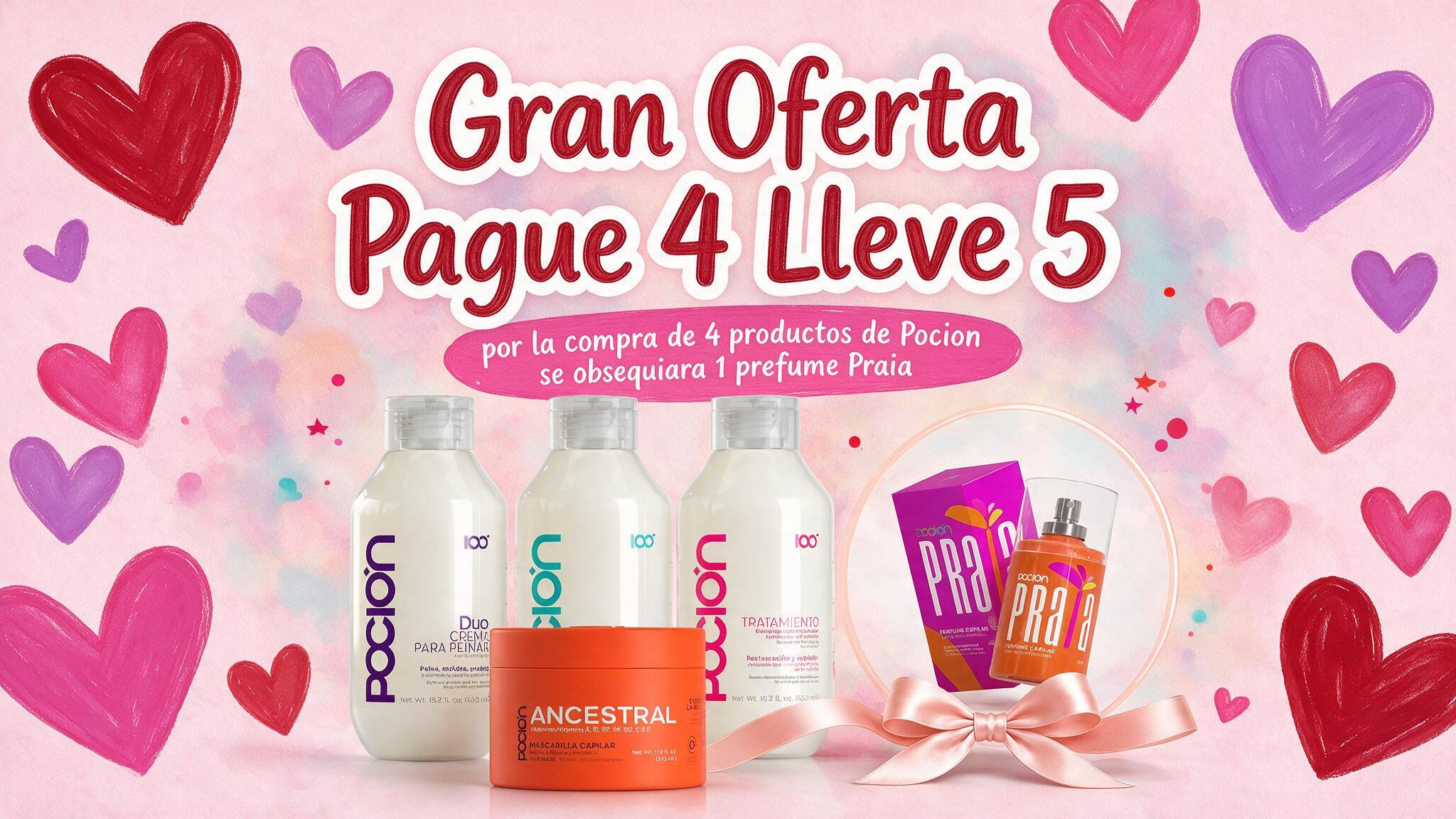 promo pocion amor y amistad