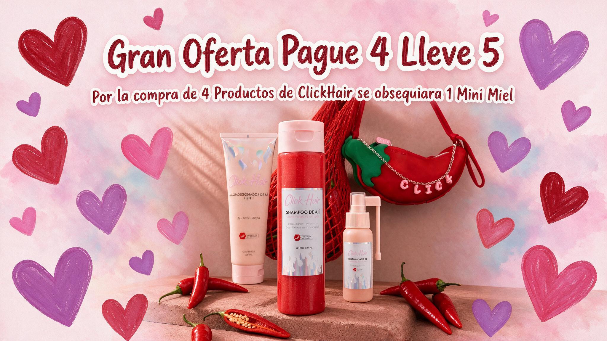 Banner Amor y Amistad Click