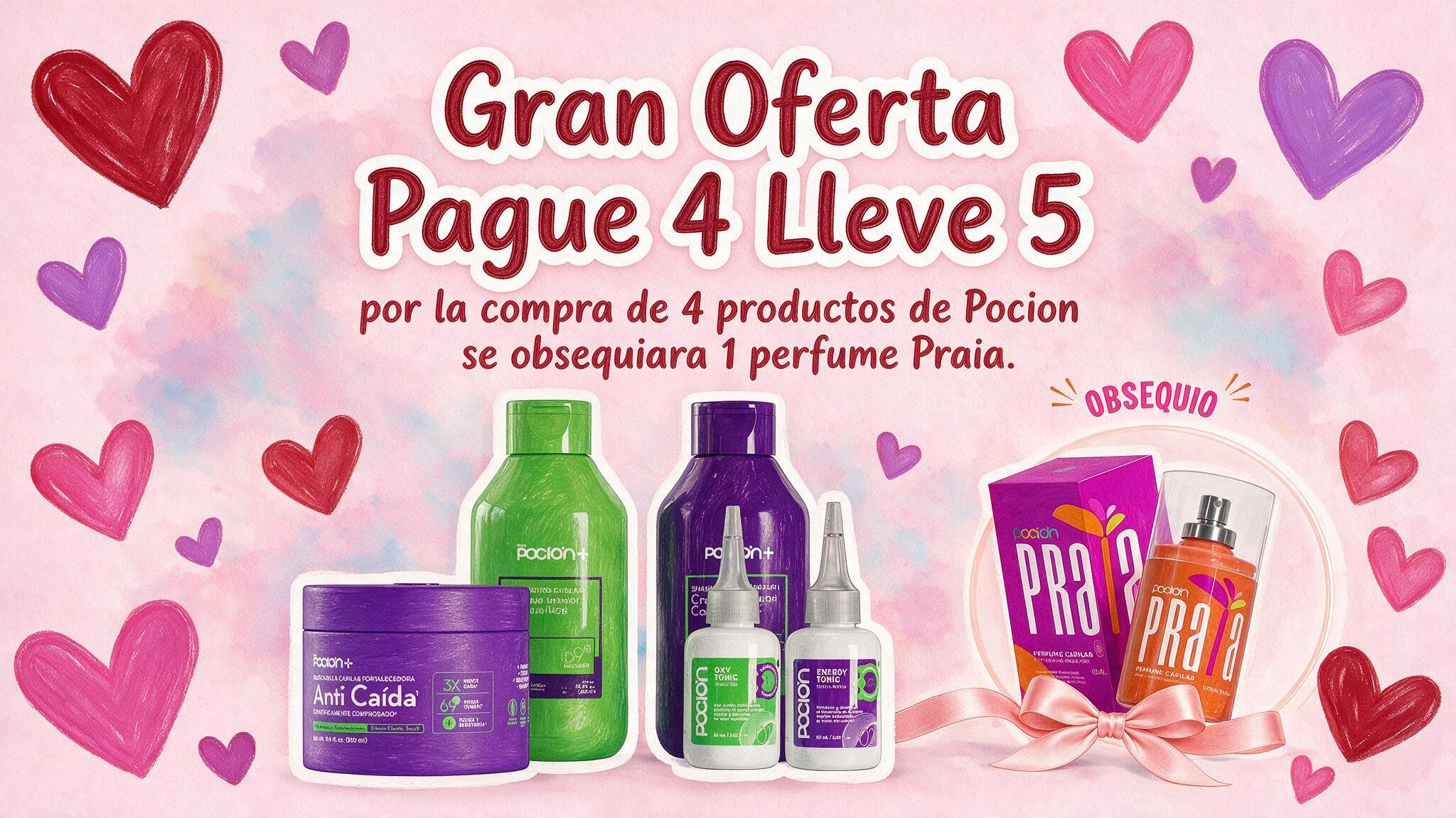 promo pocion amor y amistad