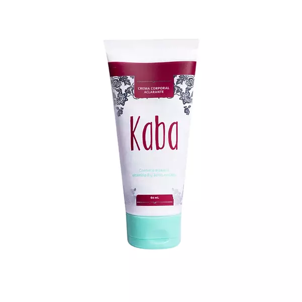 Crema Corporal Aclarante Kaba