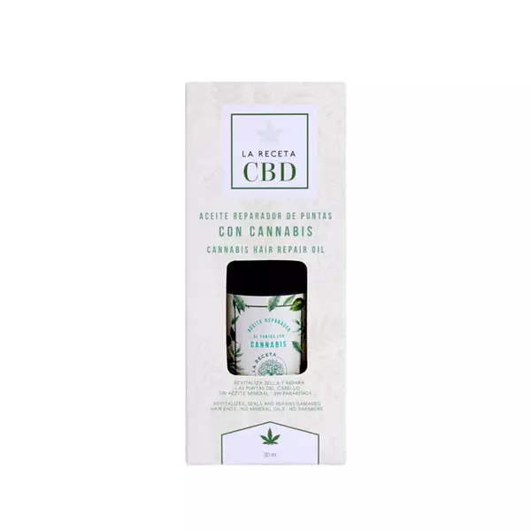 Aceite Reparador De Puntas La Receta Cbd