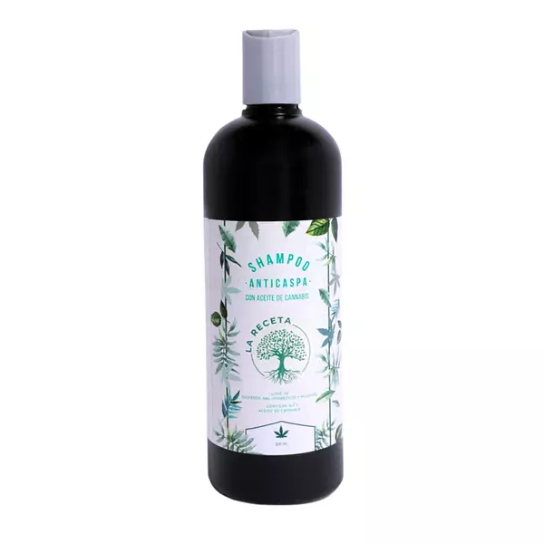 Shampoo Anticaspa La Receta Cbd