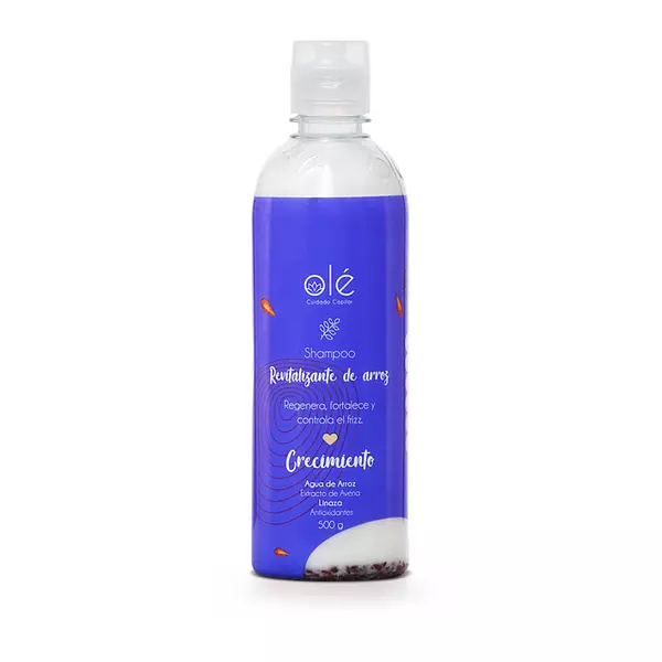 Shampoo Revitalizante De Arroz Ole Capilar