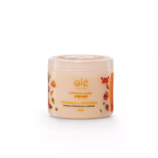Exfoliante Capilar De Papaya Ole Capilar