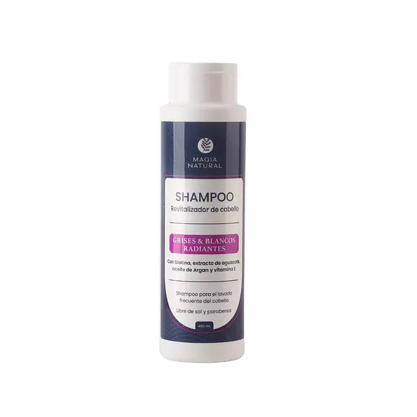 Shampoo Para Las Canas Magia Natural