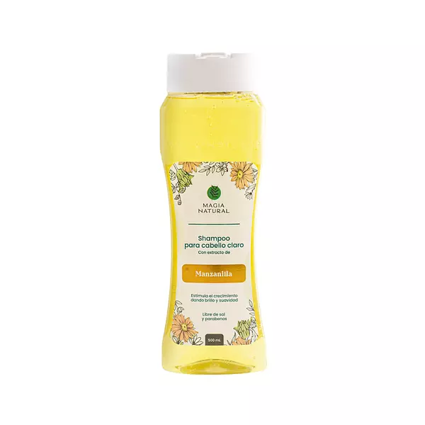 Shampoo Con Manzanilla Magia Natural