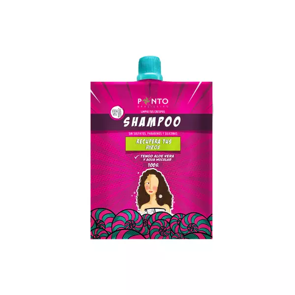 Sachet Shampoo Ponto