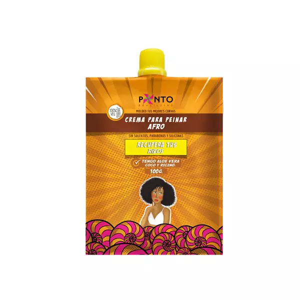 Sachet Crema Para Peinar Afro Ponto