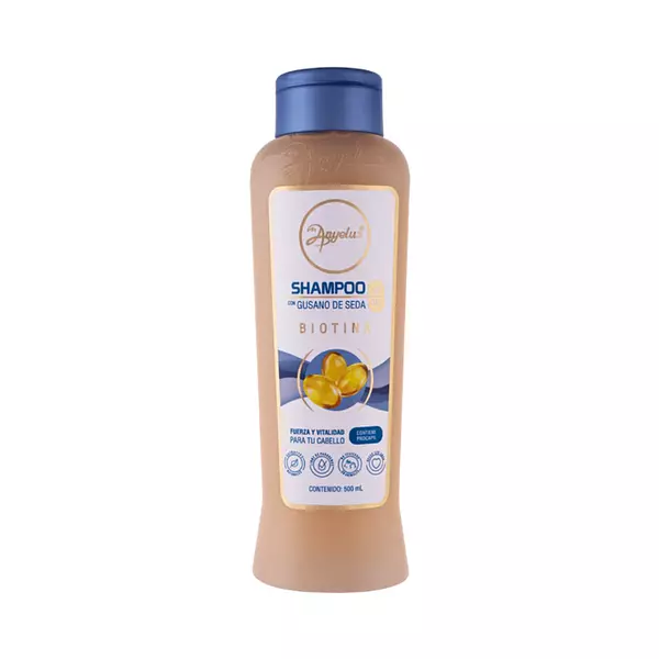 Shampoo Gusano De Seda Anyeluz