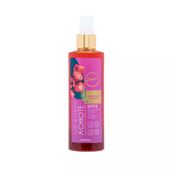 Aceite Bronceador De Achiote Anyeluz