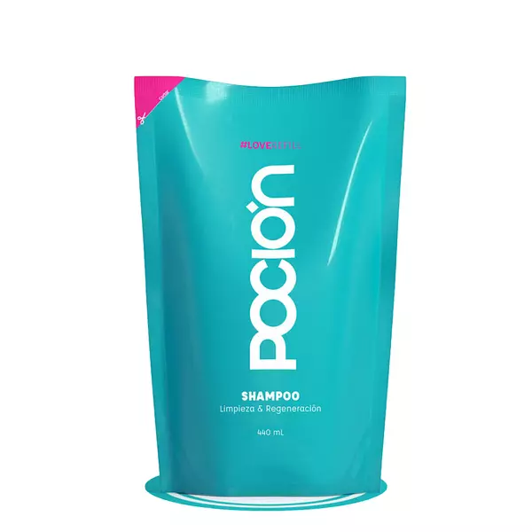 Refill Shampoo Pocion