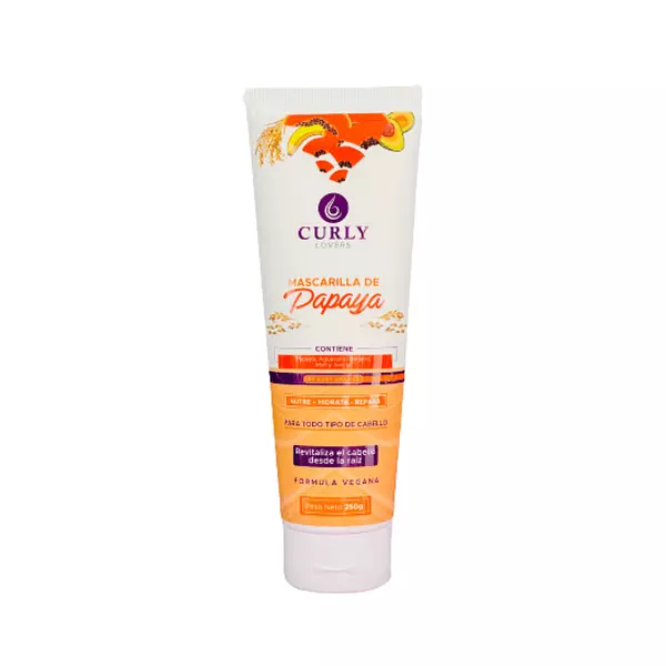 Mascarilla De Papaya Curly Lovers