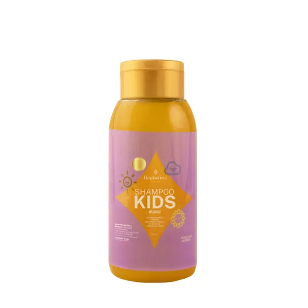 Shampoo Kids Rubio Resplandece