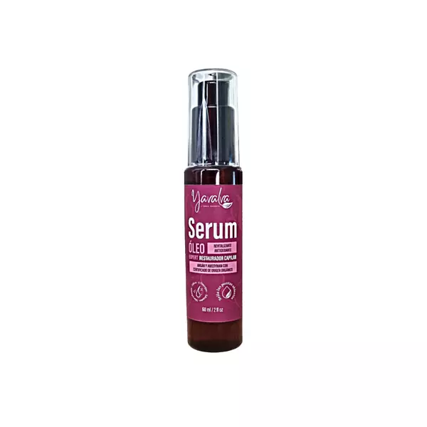 Serum Restaurador Capilar Todo Tipo De Cabello Yavalva