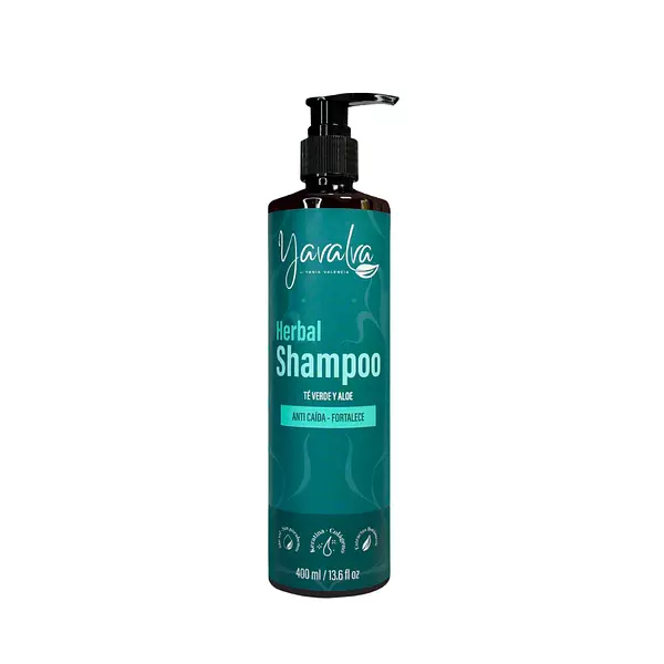 Shampoo Herbal Cabello Graso Yavalva