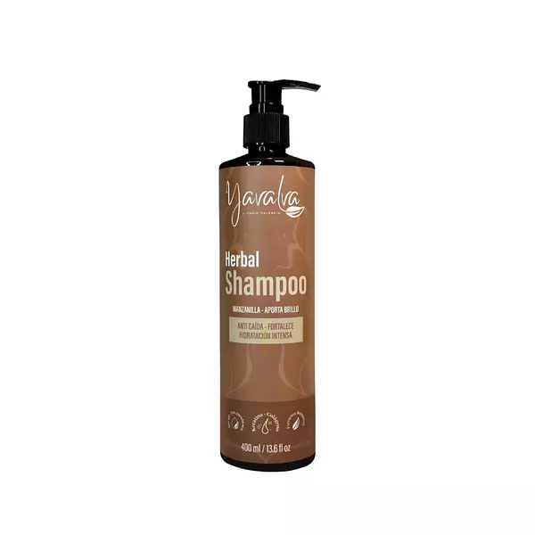 Shampoo Herbal Cabello Rubio Yavalva