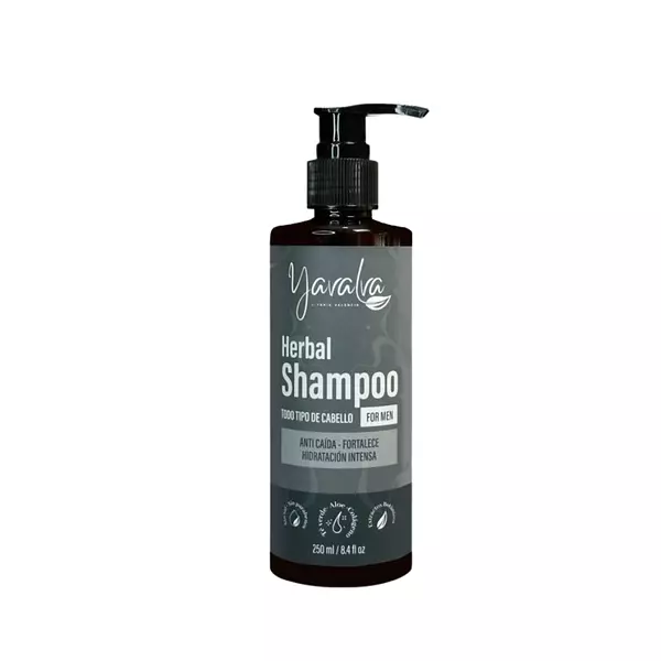 Shampoo Herbal Para Hombre Yavalva