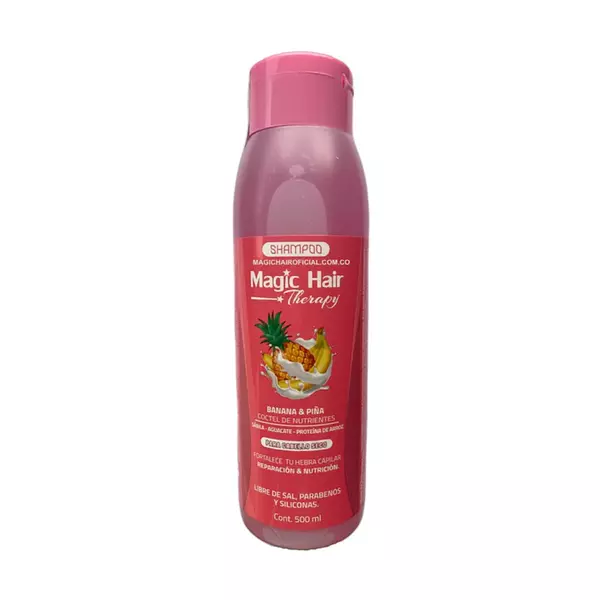 Shampoo Anticaída Para Cabello Seco Magic Hair