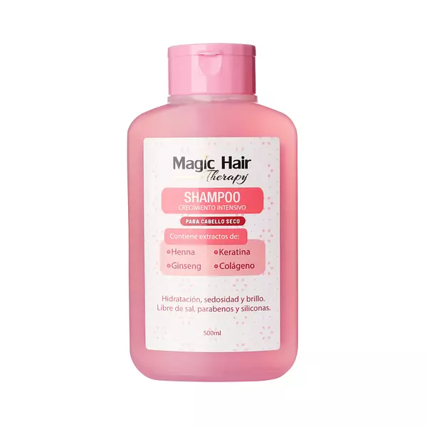 Shampoo Crecimiento Intensivo Para Cabello Seco Magic Hair