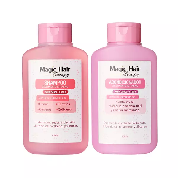 Kit Crecimiento Cabello Seco Magic Hair