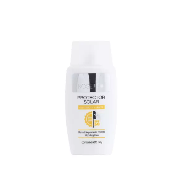 Protector Solar Spf50+ Rosetto