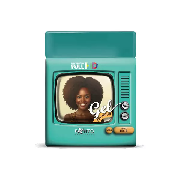 Afro Hold Hd Gel Cremoso Ponto