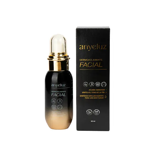 Serum Dermoaclarante Facial Anyeluz