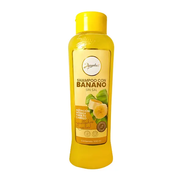 Shampoo Con Banano Anyeluz
