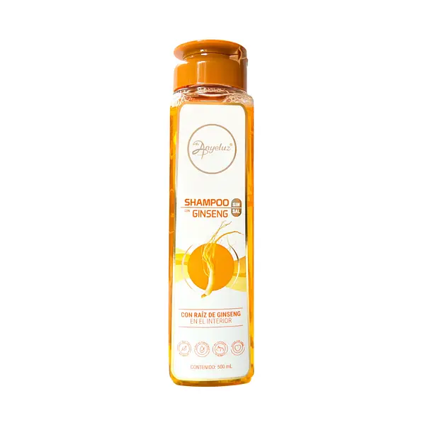 Shampoo Con Ginseng Anyeluz