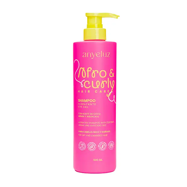 Shampoo Curly Anyeluz
