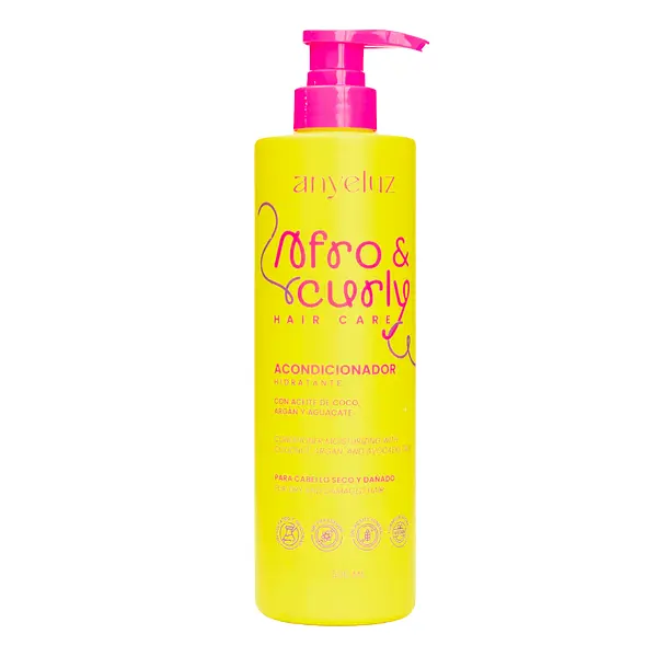 Acondicionador Curly Anyeluz