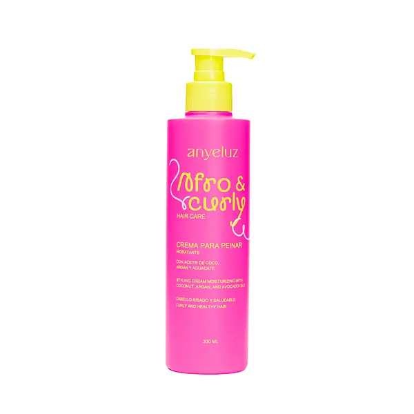 Crema Para Peinar Curly Anyeluz