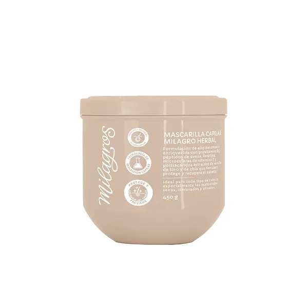 Mascarilla Herbal Milagros