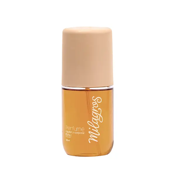 Perfume Capilar Y Corporal Bali Milagros