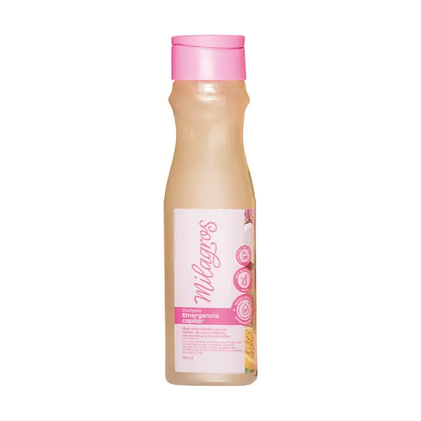 Shampoo Emergencia Capilar Milagros
