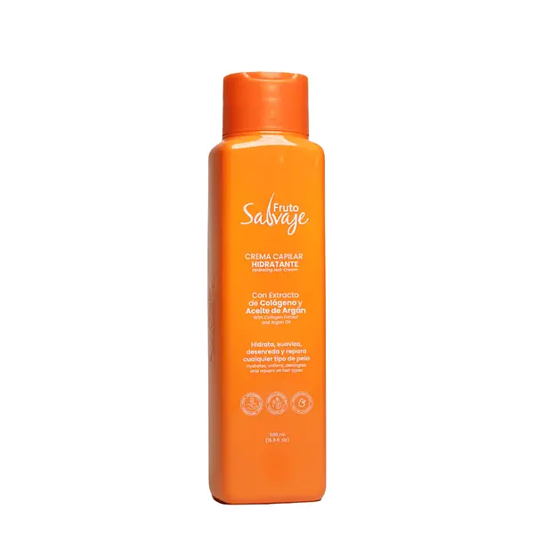 Crema Capilar Hidratante Otoño Naranja Fruto Salvaje