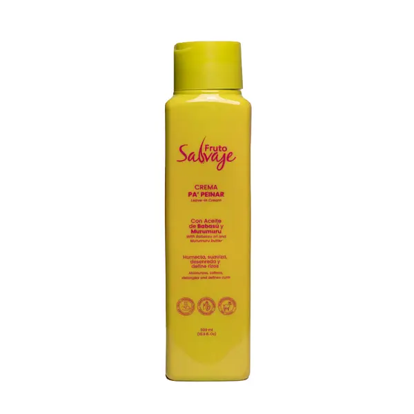 Crema Pa Peinar Invierno De Limón Fruto Salvaje