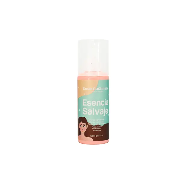 Perfume Capilar Coco Caramelo Fruto Salvaje