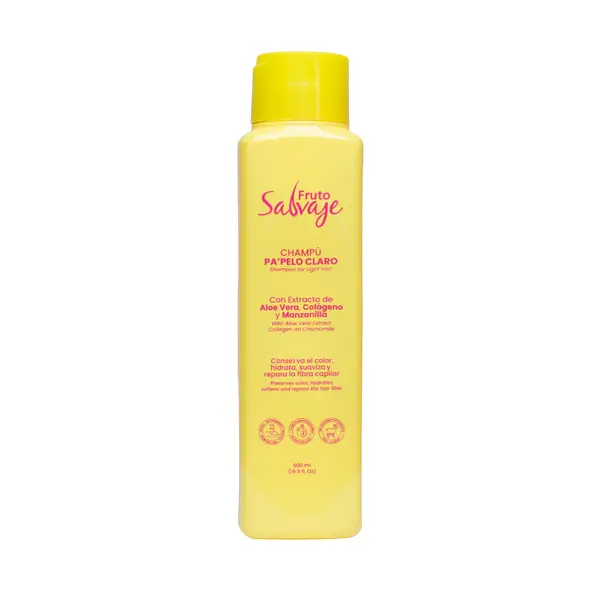 Champú Azucena - Pa Pelo Claro Fruto Salvaje