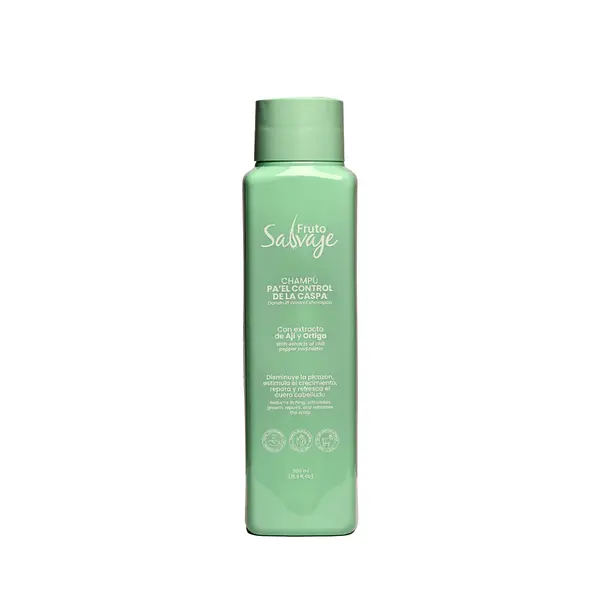 Champú Diente De León - Control De La Caspa Fruto Salvaje