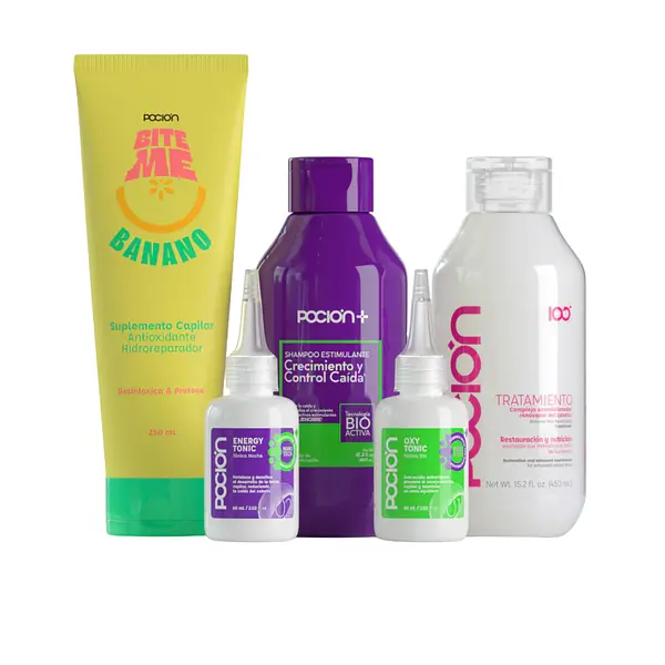 Kit Nutrición Y Crecimiento La Poción