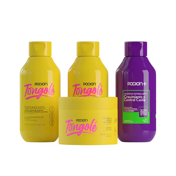 Kit Rizos Largos E Hidratados La Poción