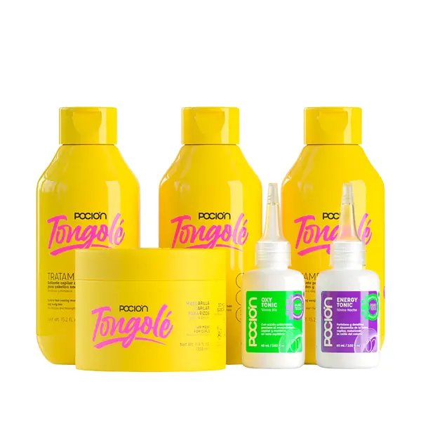 Kit Rizos Largos Y Abundantes La Poción