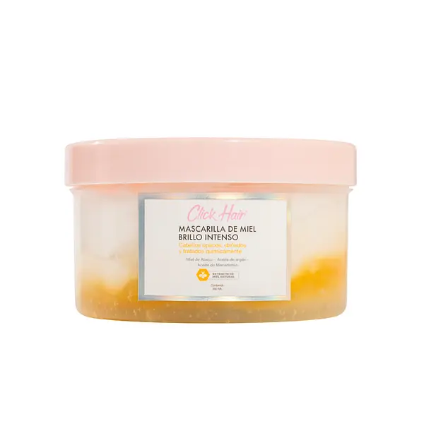Mascarilla De Miel Brillo Intenso Click Hair