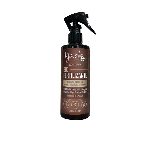 Loción Bio Fertilizante Cabello Rubio Yavalva