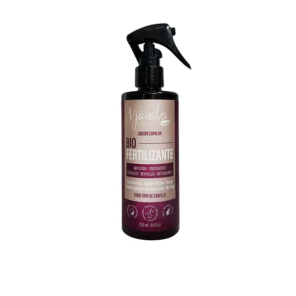 Loción Bio Fertilizante Todo Tipo De Cabello Yavalva