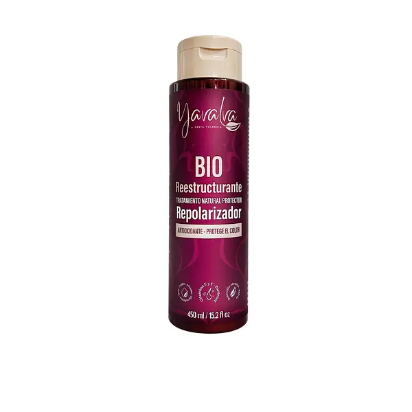 Bio Reestructurante Capilar Todo Tipo De Cabello Yavalva