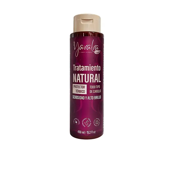 Tratamiento Natural Todo Tipo De Cabello Yavalva