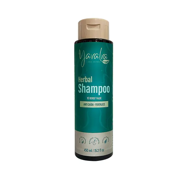 Shampoo Herbal Cabello Graso Yavalva