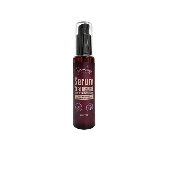 Serum Restaurador Capilar Todo Tipo De Cabello Yavalva